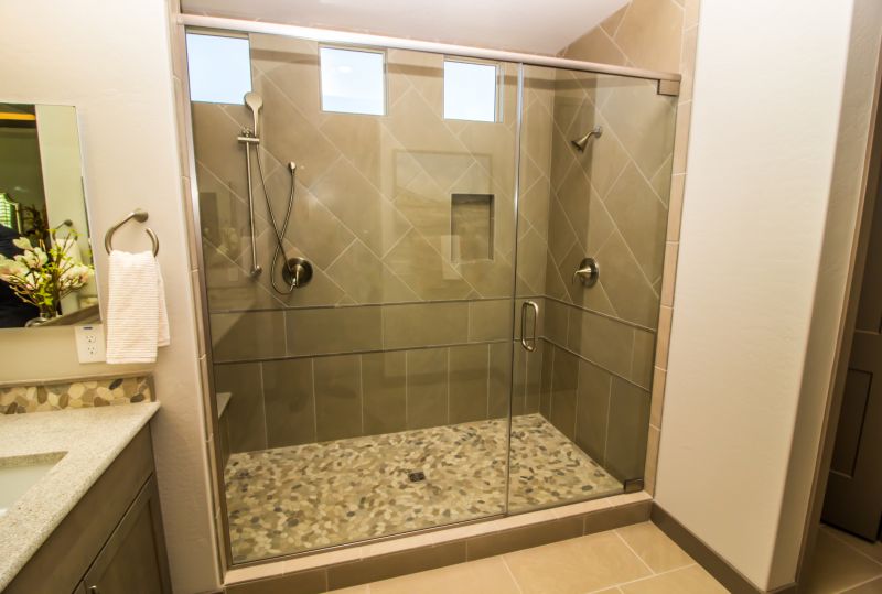 Elegant Shower Spaces