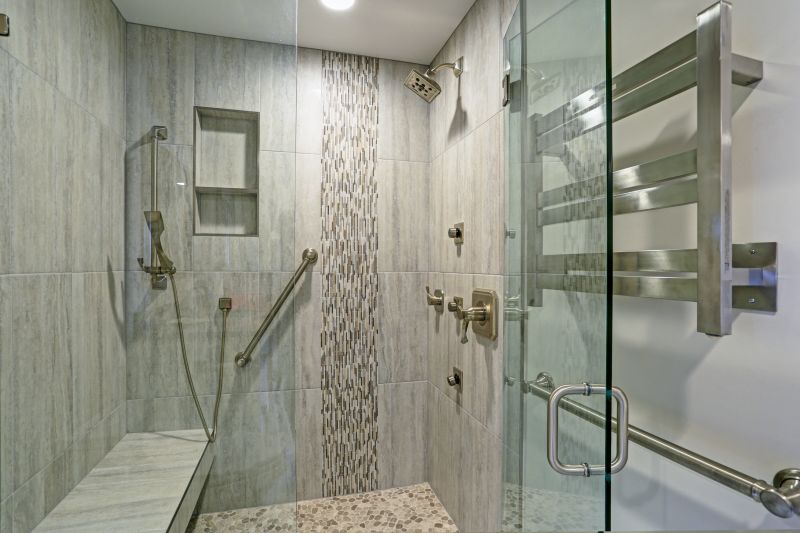 Shower with Multiple Body Jets